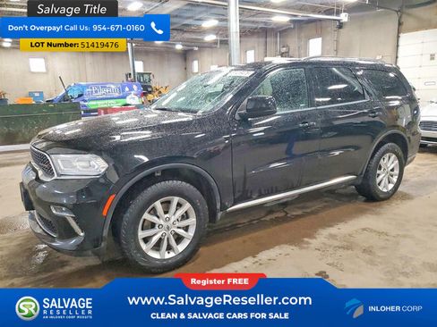 Used 2022 Dodge Durango SXT w/ Trailer Tow Group IV AWD/4WD image 1