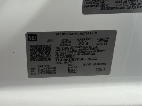 Used 2025 Chevrolet Silverado 3500 LTZ w/ LTZ Plus Package image 30