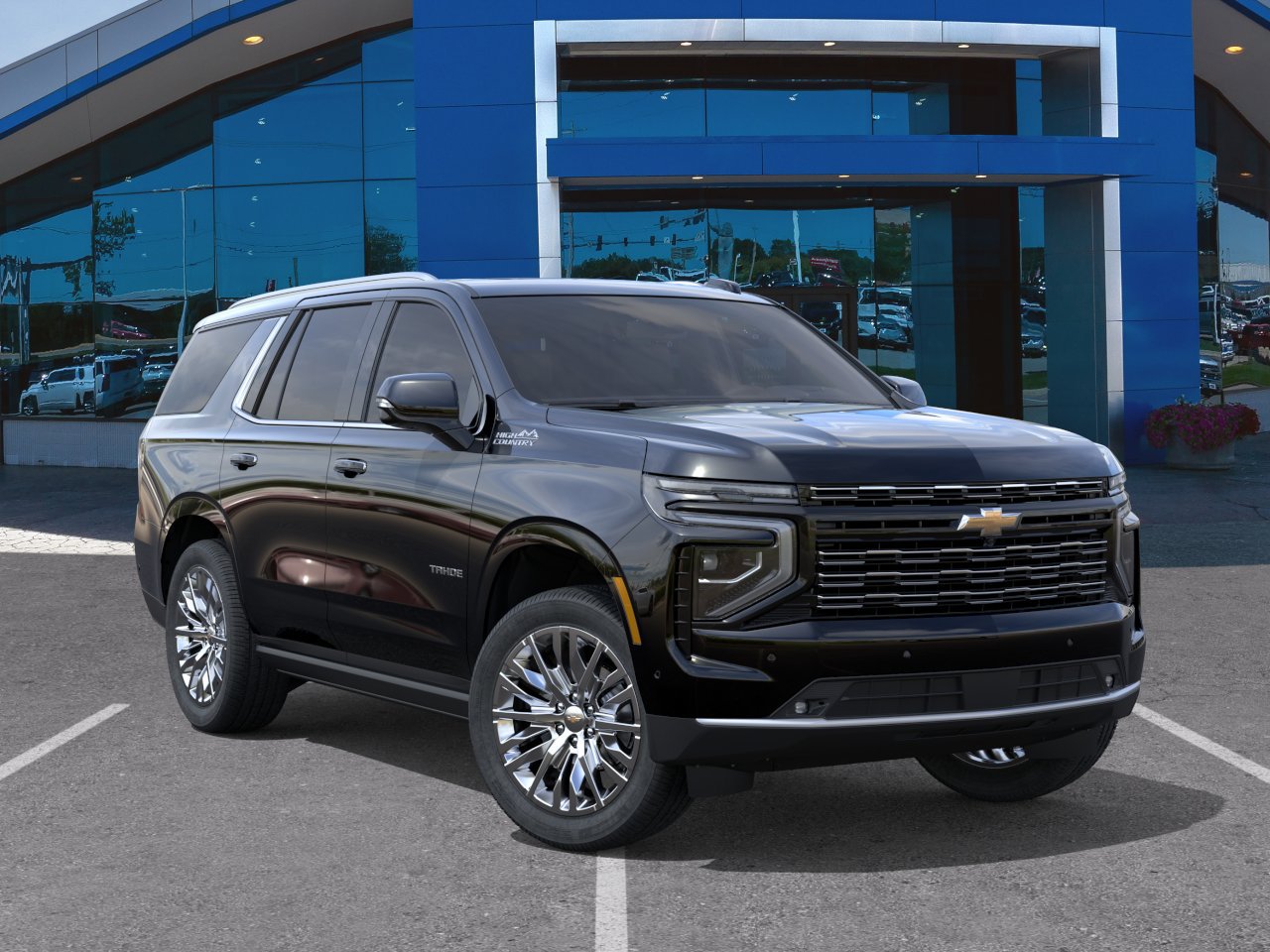 New 2026 Chevrolet Tahoe High Country AWD/4WD image 31