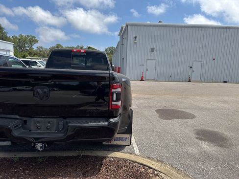 Used 2023 RAM 3500 Laramie w/ Night Edition AWD/4WD image 8