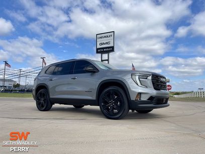 New 2026 GMC Acadia Elevation w/ Black Edition