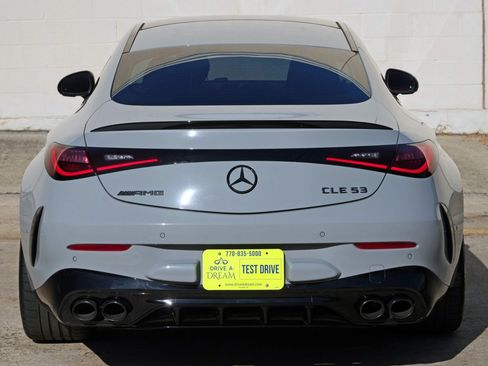Used 2025 Mercedes-Benz CLE 53 AMG 4MATIC Coupe image 54