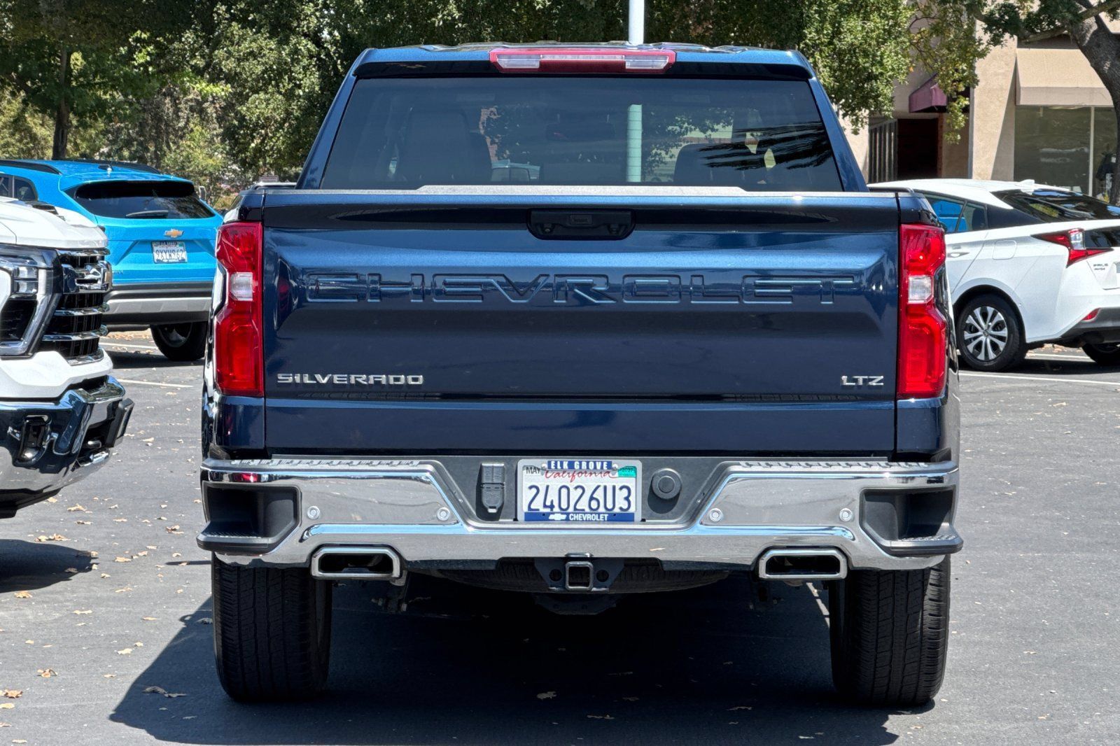 Certified 2023 Chevrolet Silverado 1500 LTZ AWD/4WD image 4