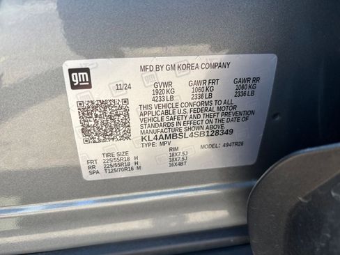 Used 2025 Buick Encore GX Preferred FWD image 28