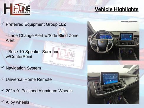 Used 2023 Chevrolet Suburban Premier image 58