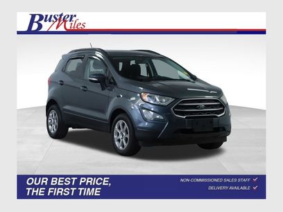 Used 2020 Ford EcoSport SE