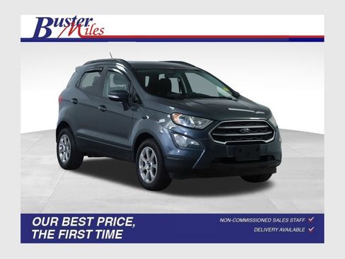 Used 2020 Ford EcoSport SE FWD image 1