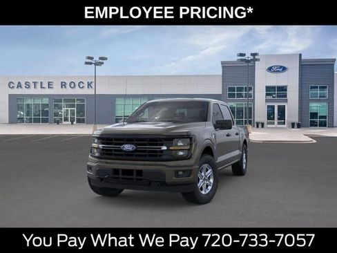 New 2026 Ford F150 XLT w/ Tow/Haul Package AWD/4WD image 2