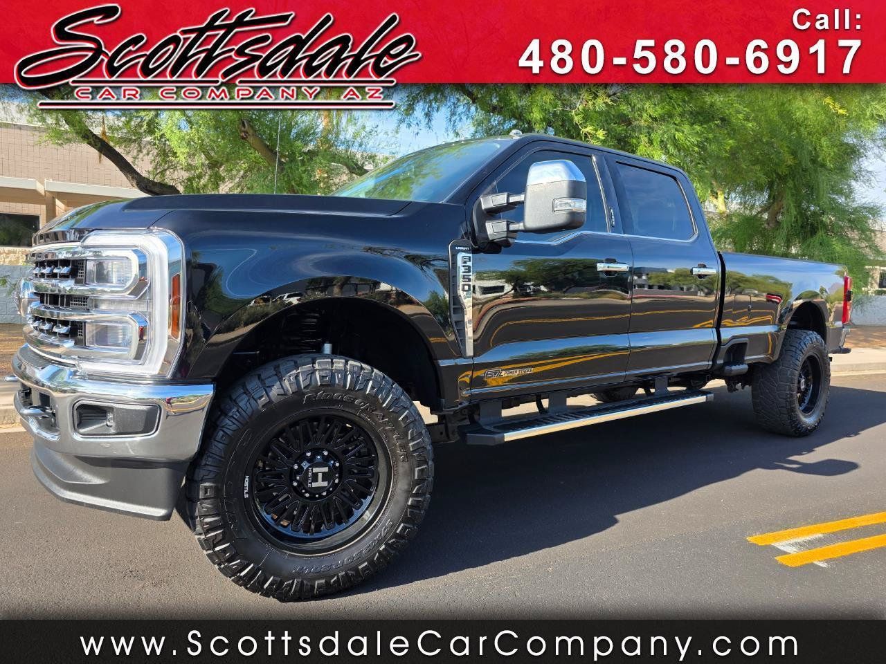 Used 2024 Ford F350 Lariat w/ Chrome Package AWD/4WD image 1