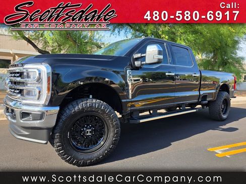 Used 2024 Ford F350 Lariat w/ Chrome Package AWD/4WD image 1