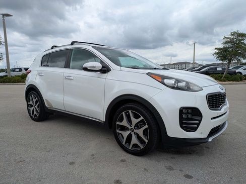Used 2017 Kia Sportage SX FWD image 2