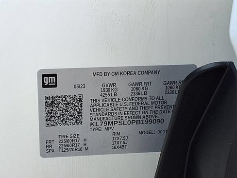 Used 2023 Chevrolet TrailBlazer LT FWD image 9