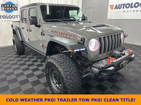Used 2022 Jeep Gladiator Mojave w/ Cold Weather Group AWD/4WD image 1