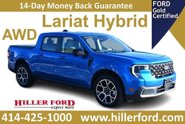 Certified 2025 Ford Maverick Lariat w/ 4K Tow Package AWD/4WD image 1