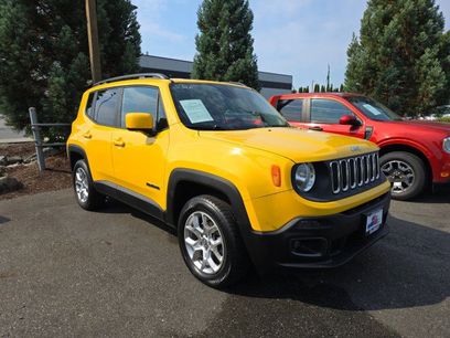 Used 2015 Jeep Renegade Latitude w/ Popular Equipment Group