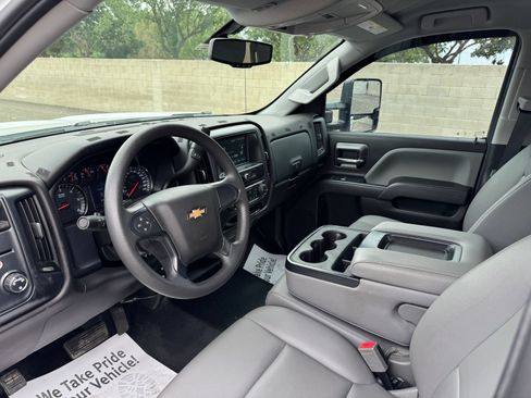 Used 2019 Chevrolet Silverado 1500 W/T w/ WT Convenience Package RWD image 11