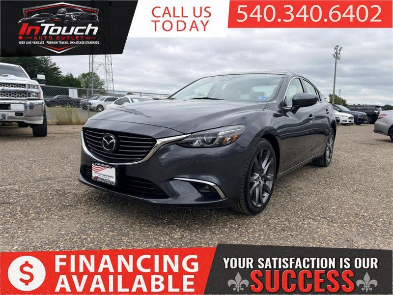 Used 2016 MAZDA MAZDA6 Grand Touring w/ GT Technology Package FWD image 1