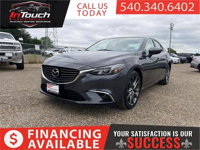 Used 2016 MAZDA MAZDA6 Grand Touring w/ GT Technology Package