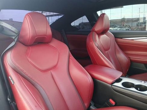 Used 2019 INFINITI Q60 Red Sport 400 w/ Proassist Package RWD image 11
