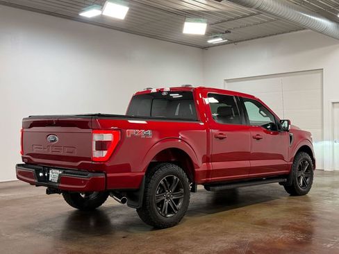 Used 2021 Ford F150 Lariat w/ Equipment Group 502A High image 24