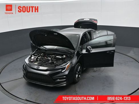 Used 2024 Toyota Corolla XSE image 54
