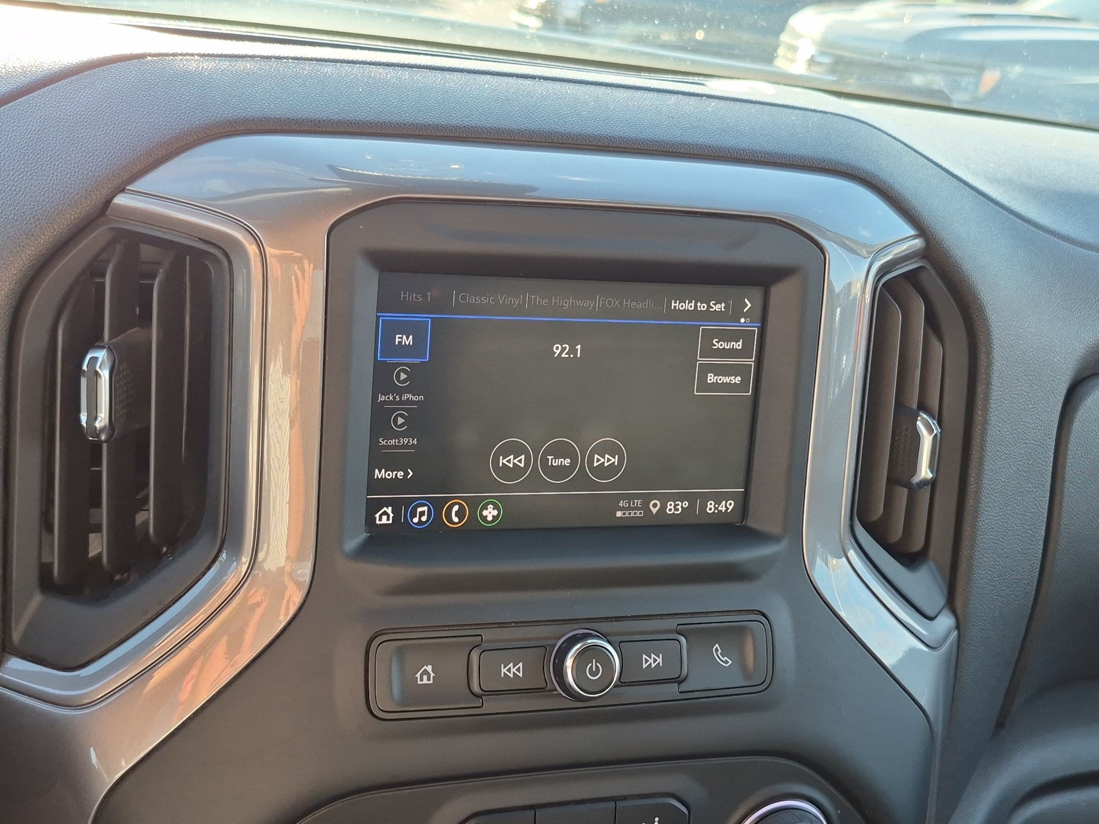 Used 2022 Chevrolet Silverado 1500 Custom w/ LPO, Dark Essentials Package AWD/4WD image 22