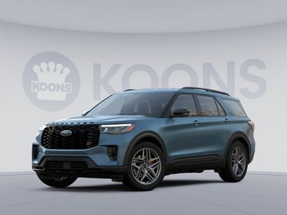 New 2025 Ford Explorer ST w/ Sun And Sound Package