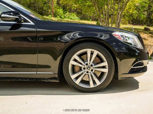 Used 2017 Mercedes-Benz S 550 4MATIC Sedan image 11