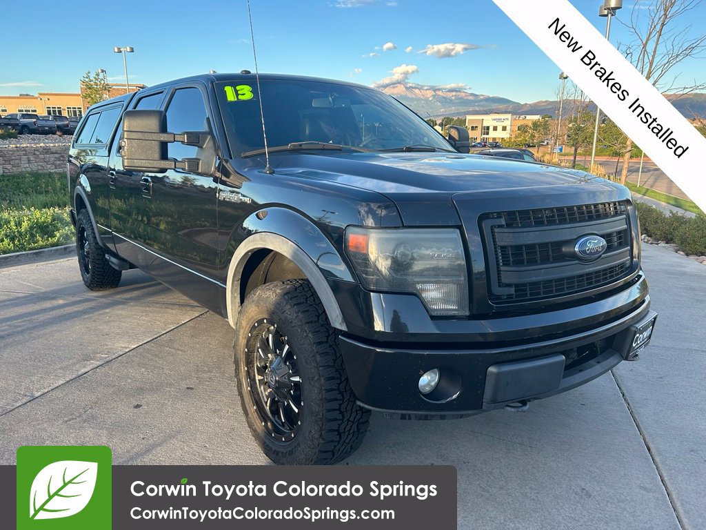 Used 2013 Ford F150 FX4 w/ Luxury Equipment Group AWD/4WD 360° Tour