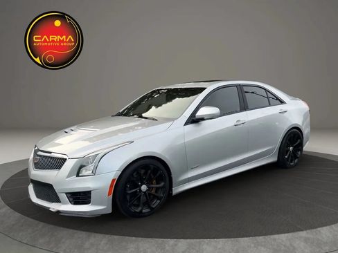 Used 2016 Cadillac ATS V w/ Luxury Package RWD image 70