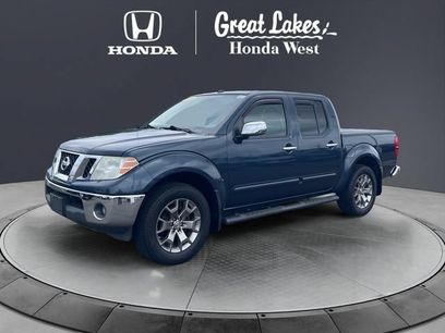 Used 2015 Nissan Frontier SL w/ Moonroof Package