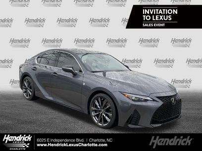 Used 2024 Lexus IS 350 F Sport w/ Navigation Package