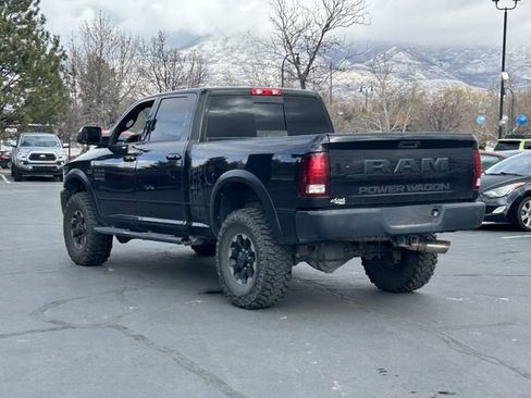 Used 2017 RAM 2500 Power Wagon w/ Leather & Luxury Group AWD/4WD image 7