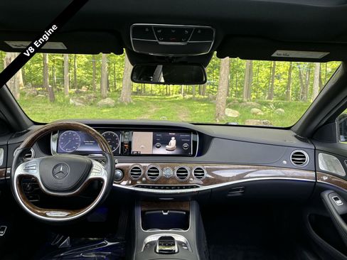 Used 2015 Mercedes-Benz S 550 4MATIC Sedan image 5