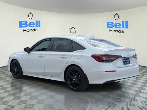 New 2026 Honda Civic Sport image 2