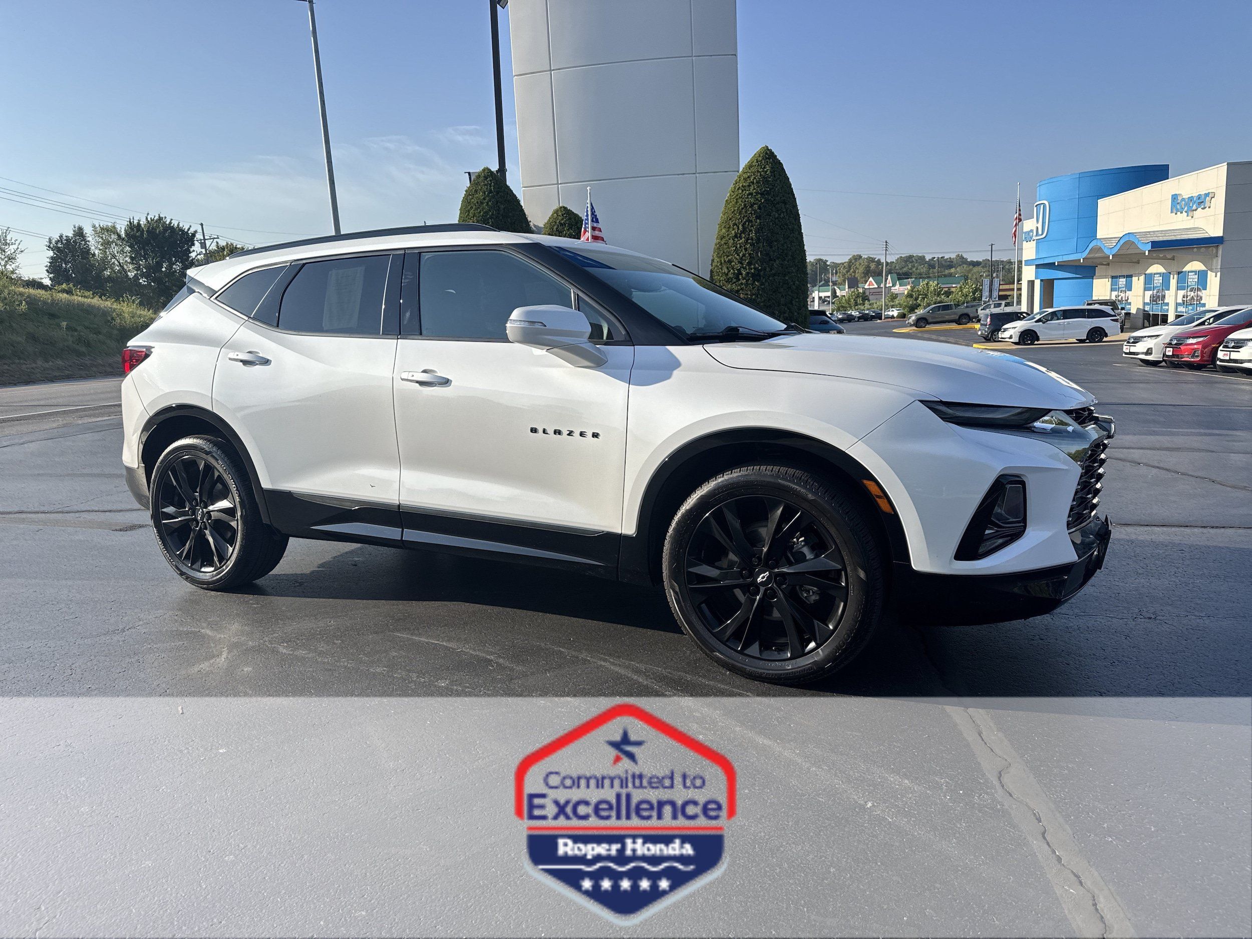 Used 2021 Chevrolet Blazer RS w/ Enhanced Convenience Package FWD image 1