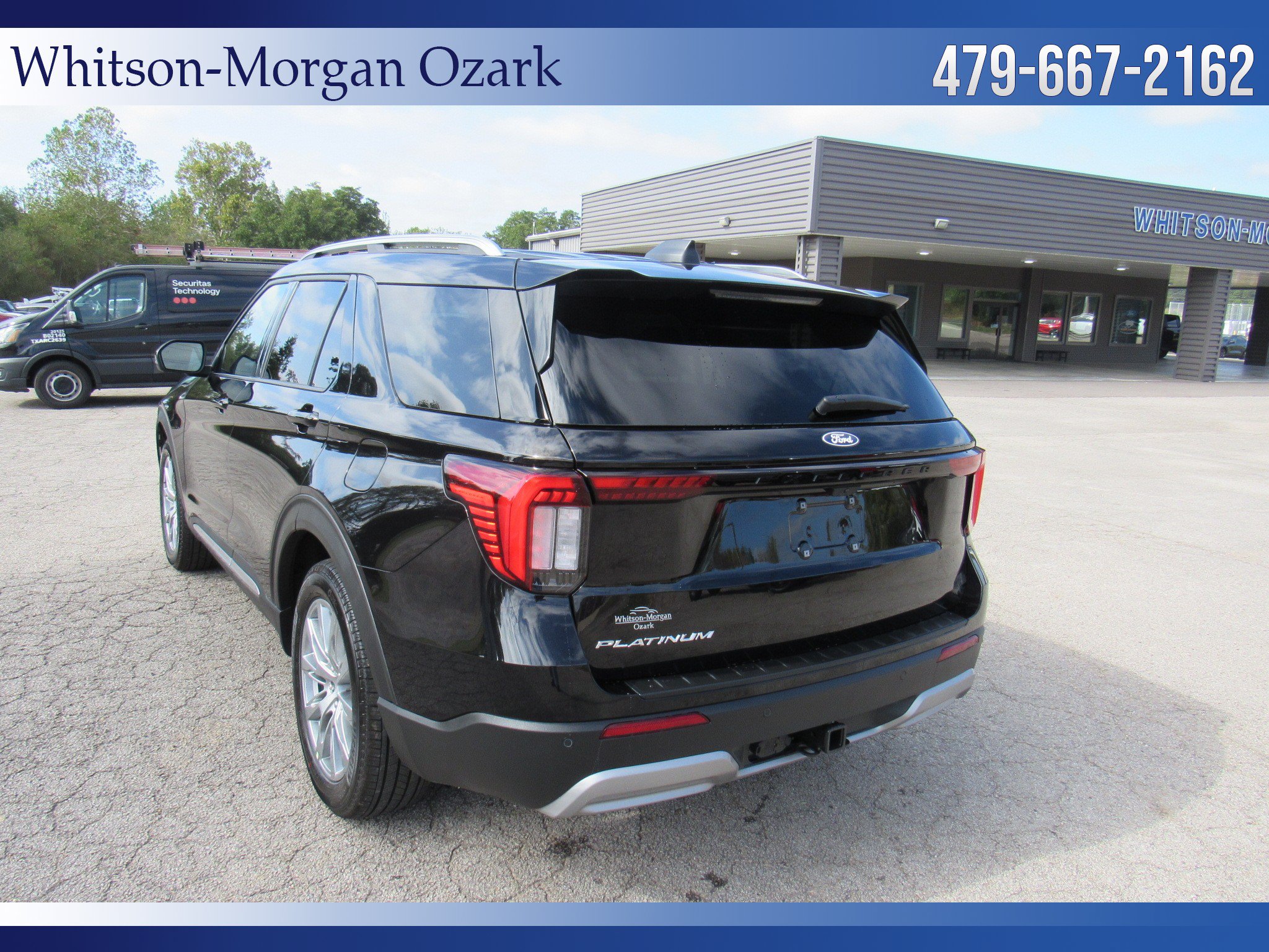 New 2027 Ford Explorer Platinum RWD image 13