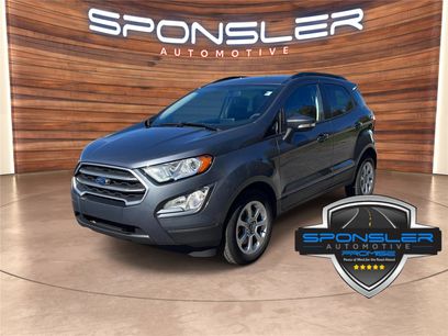 Used 2021 Ford EcoSport SE w/ SE Convenience Package