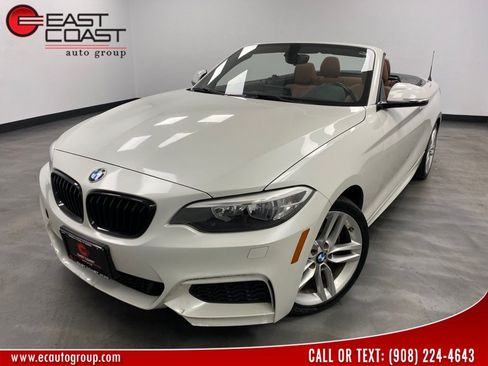 Used 2016 BMW 228i xDrive Convertible w/ M Sport Package AWD/4WD image 1