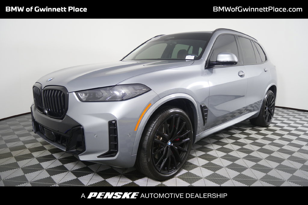 Certified 2024 BMW X5 xDrive40i w/ M Sport Package AWD/4WD image 1