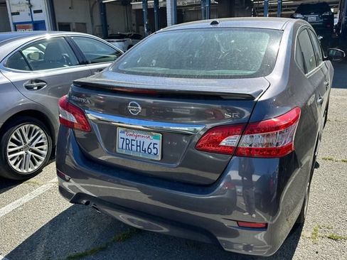 Used 2015 Nissan Sentra SR w/ Navigation Package image 7