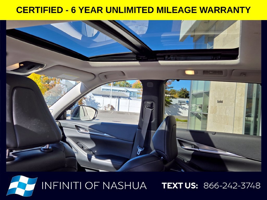 Certified 2024 INFINITI QX60 Luxe w/ Performance Audio Package AWD/4WD image 13