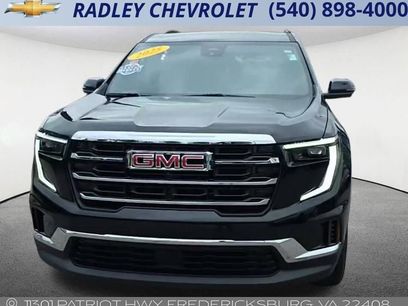 Certified 2025 GMC Acadia Elevation