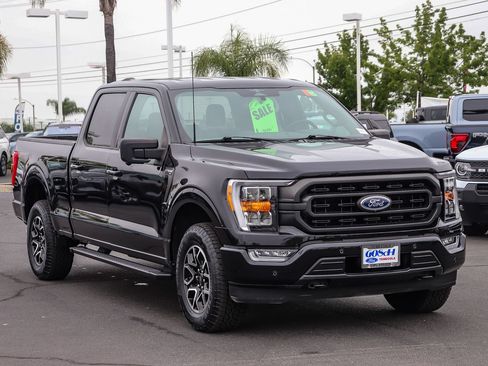Certified 2023 Ford F150 XLT w/ Equipment Group 302A High AWD/4WD image 3