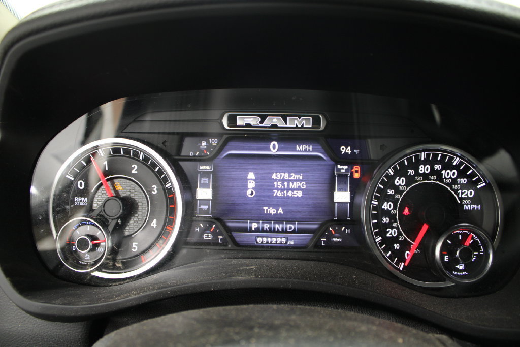 Used 2019 RAM 3500 Laramie AWD/4WD image 32