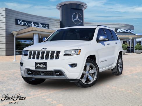 Used 2015 Jeep Grand Cherokee Overland w/ Advanced Technology Group image 1