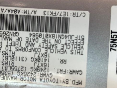 Used 2011 Toyota Tacoma PreRunner w/ SR5 Pkg #2 RWD image 16