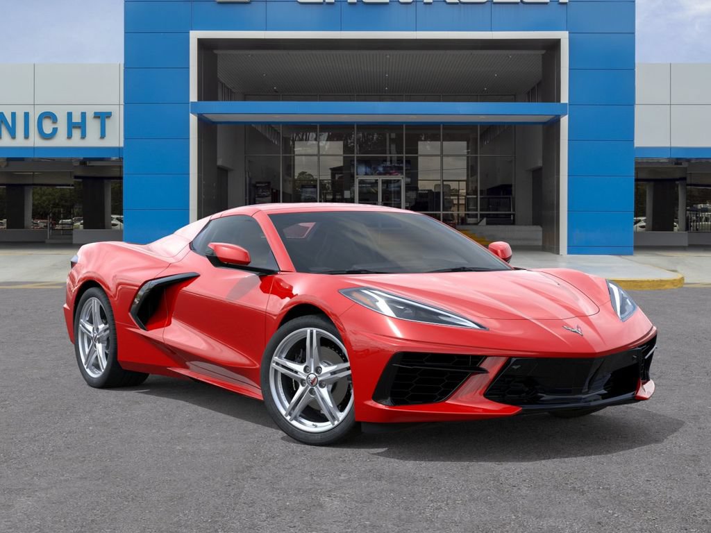 New 2026 Chevrolet Corvette Stingray Preferred Conv w/ 2LT RWD image 7
