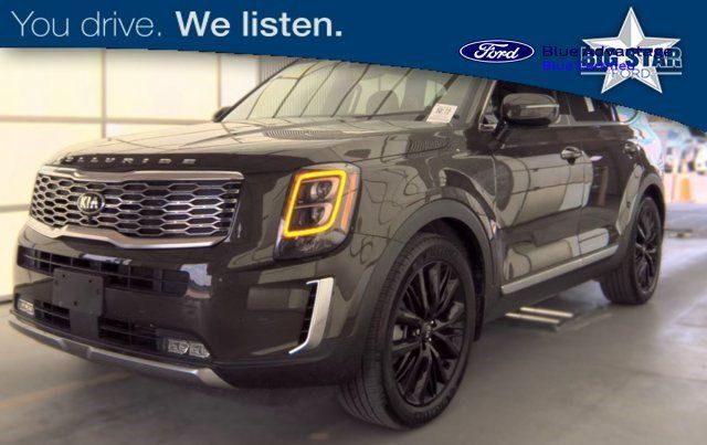 Used 2020 Kia Telluride SX w/ SX Prestige Package AWD/4WD image 1