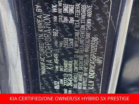 Used 2023 Kia Sportage SX Prestige AWD/4WD image 33